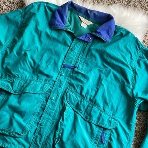 L.L. Bean Vintage Rain jacket